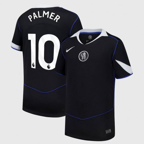 Chelsea Nike Third Stadium Shirt 2025-26 - Kids with Palmer 10 printing