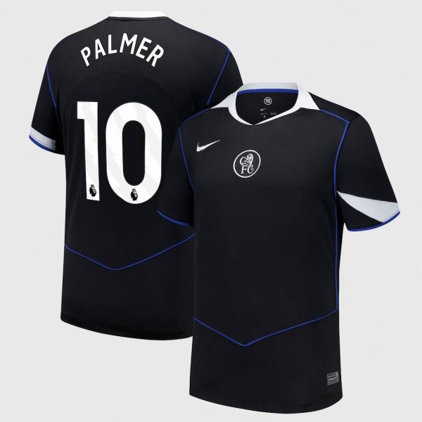 Chelsea Nike Third Stadium Shirt 2025-26 with Palmer 10 printing