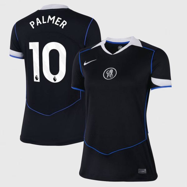 Chelsea Nike Third Stadium Shirt 2025-26 - Womens with Palmer 10 printing