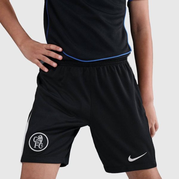 Chelsea Nike Third Stadium Shorts 2025-26 - Kids