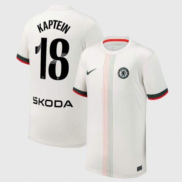 Chelsea Store – Official chelsea-wsl-nike-away-stadium-shirt-2025-26-kids-with-kaptein-18-printing_ss5_p-203083911+pv-1+u-uztx6be7ibw7oyk3nkoz+v-iuwvhmlj0vu5ozecan8k Chelsea FC Jerseys and Fan Gear