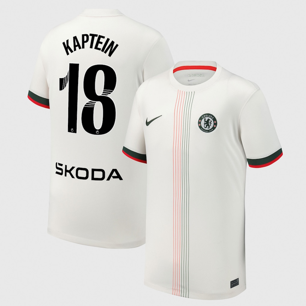 Chelsea Store – Official chelsea-wsl-nike-away-stadium-shirt-2025-26-kids-with-kaptein-18-printing_ss5_p-203083911+pv-1+u-uztx6be7ibw7oyk3nkoz+v-iuwvhmlj0vu5ozecan8k Chelsea FC Jerseys and Fan Gear