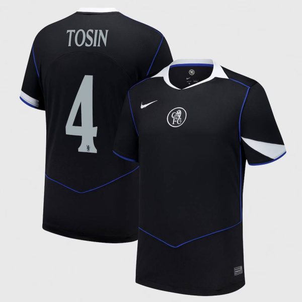 Chelsea Cup Nike Third Stadium Shirt 2025-26 with Tosin 4 printing